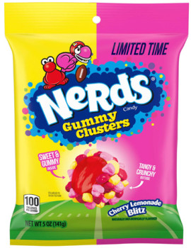 NEW-Nerds-Gummy-Clusters-Cherry-Lemonade-141g on sale