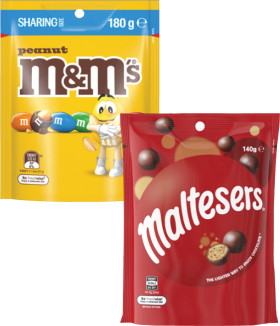 MMs-Maltesers-or-Pods-120g-180g on sale