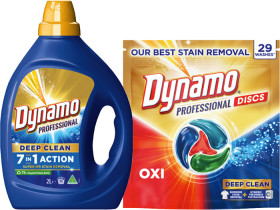 Dynamo+Professional+Laundry+Liquid+2+Litre+or+Capsules+29+Pack+Selected+Varieties