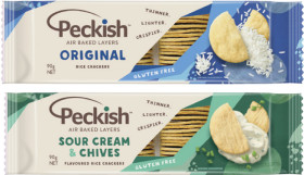 Peckish+Rice+Crackers+90g+Selected+Varieties