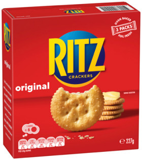 Ritz+Crackers+155%E2%80%91250g+or+Olina%26rsquo%3Bs+Bakehouse+Crackers+80%E2%80%91100g+Selected+Varieties