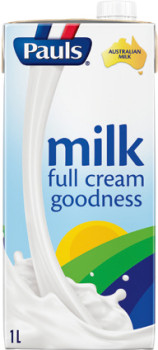 Pauls+Full+Cream+Long+Life+Milk+1+Litre