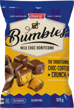 Menz-Bumbles-Milk-Choc-Honeycomb-525g on sale