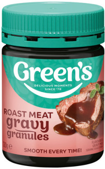 Green%26rsquo%3Bs+Gravy+Granules+120g+Selected+Varieties
