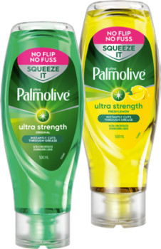 Palmolive+Squeeze+It+Ultra+Strength+Dishwashing+Liquid+500mL+Selected+Varieties