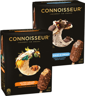 Connoisseur-Gourmet-Ice-Cream-46-Pack-Selected-Varieties on sale
