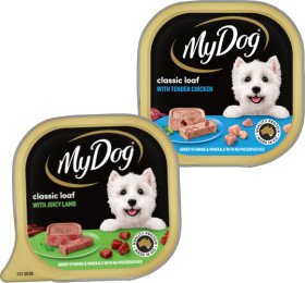 My-Dog-Wet-Dog-Food-100g-Selected-Varieties on sale
