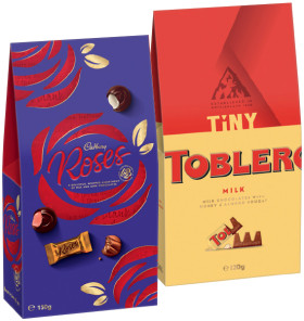Cadbury-Roses-150g-or-Toblerone-Gift-Pouch-120g on sale