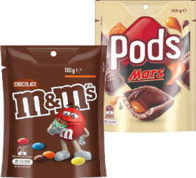 MMs-120180g-Pods-160g-or-Maltesers-120140g-Share-Pack-Selected-Varieties on sale
