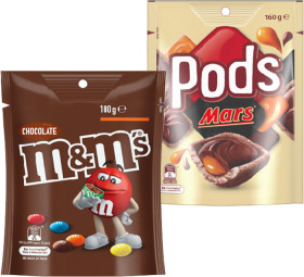 MMs-120180g-Pods-160g-or-Maltesers-120140g-Share-Pack-Selected-Varieties on sale
