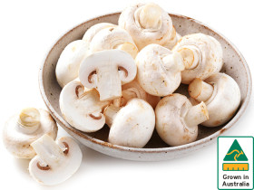 Australian-Mushroom-Cups-200g-Punnet on sale