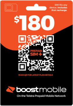 Boost-Pre-Paid-Sim-180 on sale