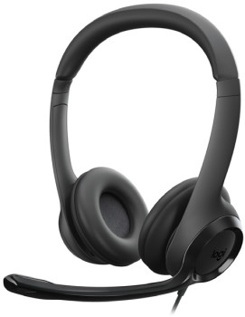 Logitech+H390+USB+Computer+Headset