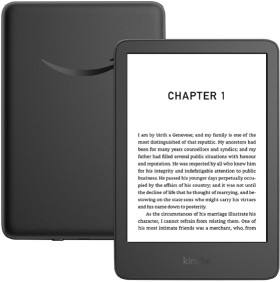 Kindle-11th-Gen-2024-Black on sale