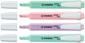 Stabilo+Swing+Cool+Highlighters+Pastel+4+Pack