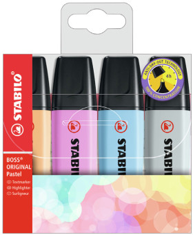 Stabilo-Boss-Highlighter-Assorted-4-Pack on sale