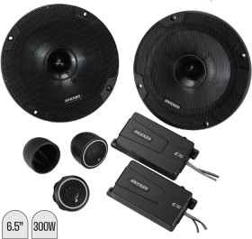 Kicker-65-CS-Series-2-Way-Component-Speakers on sale