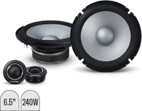 Alpine-65-S-Series-2-Way-Component-Speakers on sale