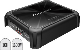 Pioneer+1600W+Mono+Channel+Class+D+Power+Amplifier