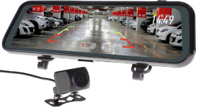Gator-9-Clip-on-Rearview-Mirror-with-Reverse-Live-Stream-Camera on sale