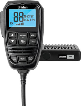 Uniden-5W-80CH-Heavy-Duty-Compact-UHF-CB-Radio-with-Remote-Speaker-MIC on sale