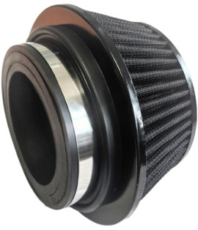TFI-Racing-Stubby-Filter-Multi-Fit-Neck-Black-or-Chrome on sale