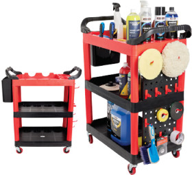 Extreme-Garage-3-Tier-Detailing-Tool-Cart on sale