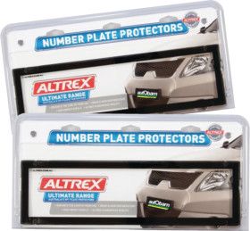 Altrex-Number-Plate-Frames on sale