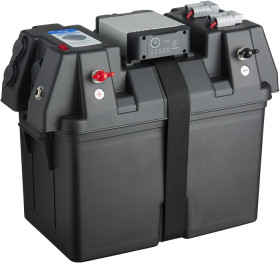 Voltage-12V-Powered-Battery-Box-with-Pre-Wired-DC-DC-Charger on sale