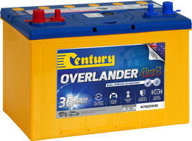 Century-Overlander-Batteries on sale