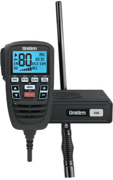 Uniden-Mini-Compact-UHF-CB-Mobile-X86-Antenna on sale
