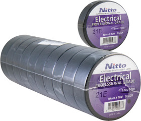 Nitto-Electrical-Tape-19mm-x-10m on sale