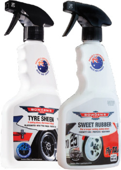 Bowdens-Own-Tyre-Shine-Products on sale