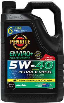 Penrite-Enviro-5W-40-6L on sale