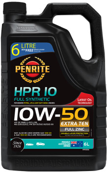 Penrite-HPR-10-10W-50-6L on sale
