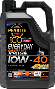Penrite-Semi-Synthetic-10W-40-6L on sale