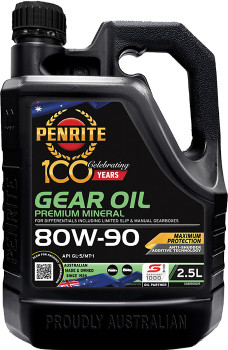 Penrite-Gear-Oil-80W-90-25L on sale