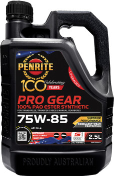 Penrite-Pro-Gear-75W-85-25L on sale