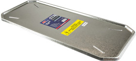 Garage-Tough-Oil-Drip-Tray-Galvanised-Steel-875mm-x-380mm on sale