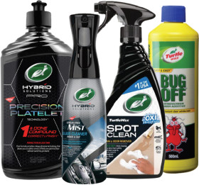 Selected-Turtlewax-Products on sale