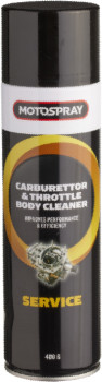 Motospray-Carburettor-Throttle-Body-Cleaner-400g on sale