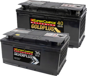 Supercharge-DIN-Batteries on sale