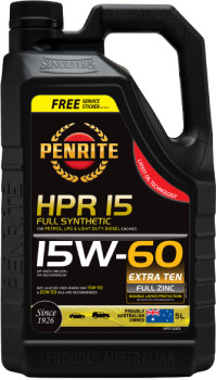 Penrite+HPR+15+15W-60+5L