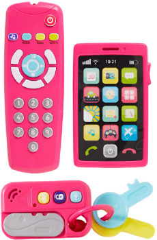 Early-Learning-Centre-My-First-Gadget-Set-Pink on sale