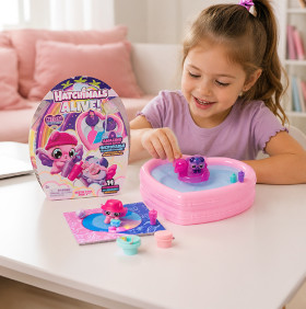 Hatchimals-Alive-Bestie-Pool-Party on sale