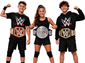 WWE-Championship-Wrestling-Belt-Assorted on sale