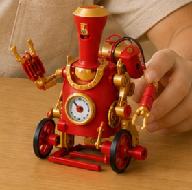 Johnco-SteamBot-2-in-1-Ultrasonic-Water-Mist-Robot on sale