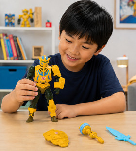Master-of-the-Unicerse-Origins-Transformers-Bumblebee-Armour-Man on sale