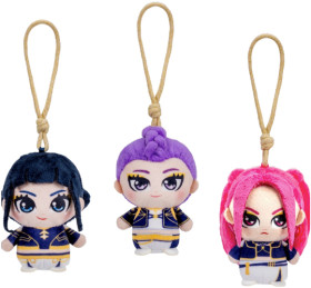 KPOP-Demon-Hunter-4-Plush-Clips-Assorted on sale