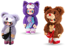 Pop-Cuppo-Rebel-Bear-Movable-Street-Bag-Series on sale